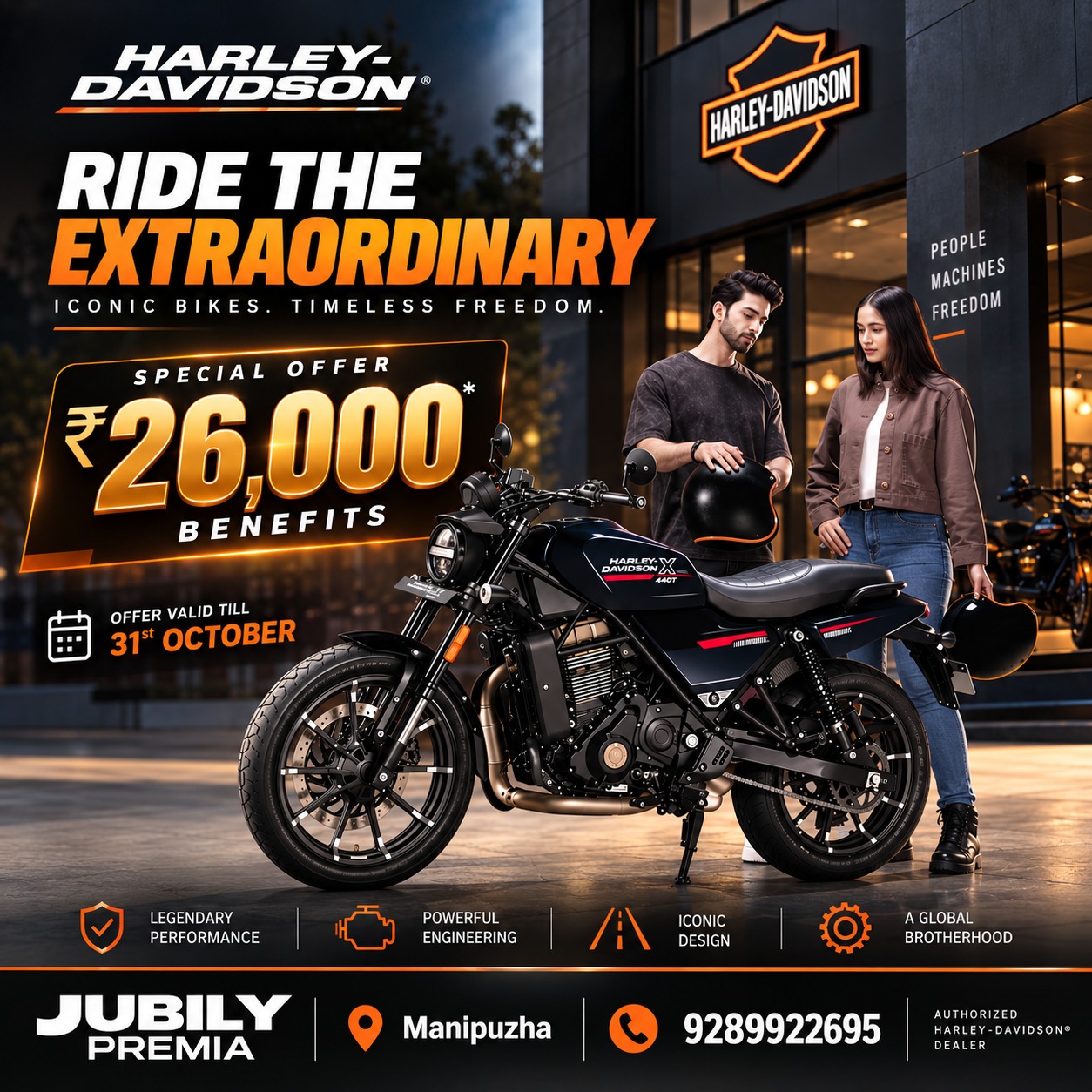Harley 26000 offer