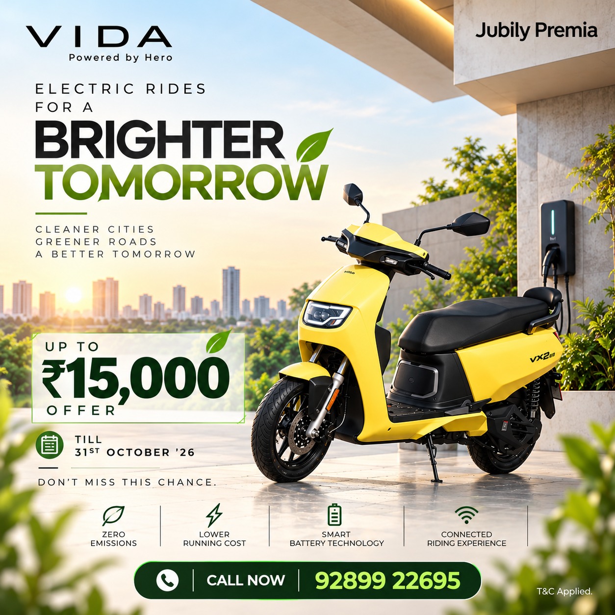 Vida up to 15000 Offer